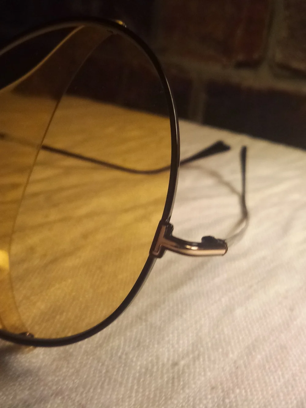Tom Ford Jack Metal Aviator Sunglasses with Side Shields - Jack-02 TF 900 01E